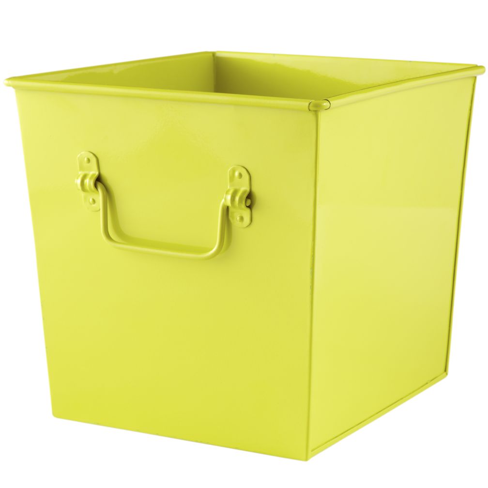 I Could've Bin a Cube Bin (Lime)