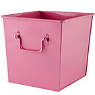 Pink I Could've Bin a Cube Bin