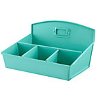 Aqua I Could've Bin a Desk Organizer