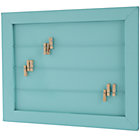 Aqua I Could've Been a Memo Board