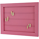 Pink I Could've Been a Memo Board