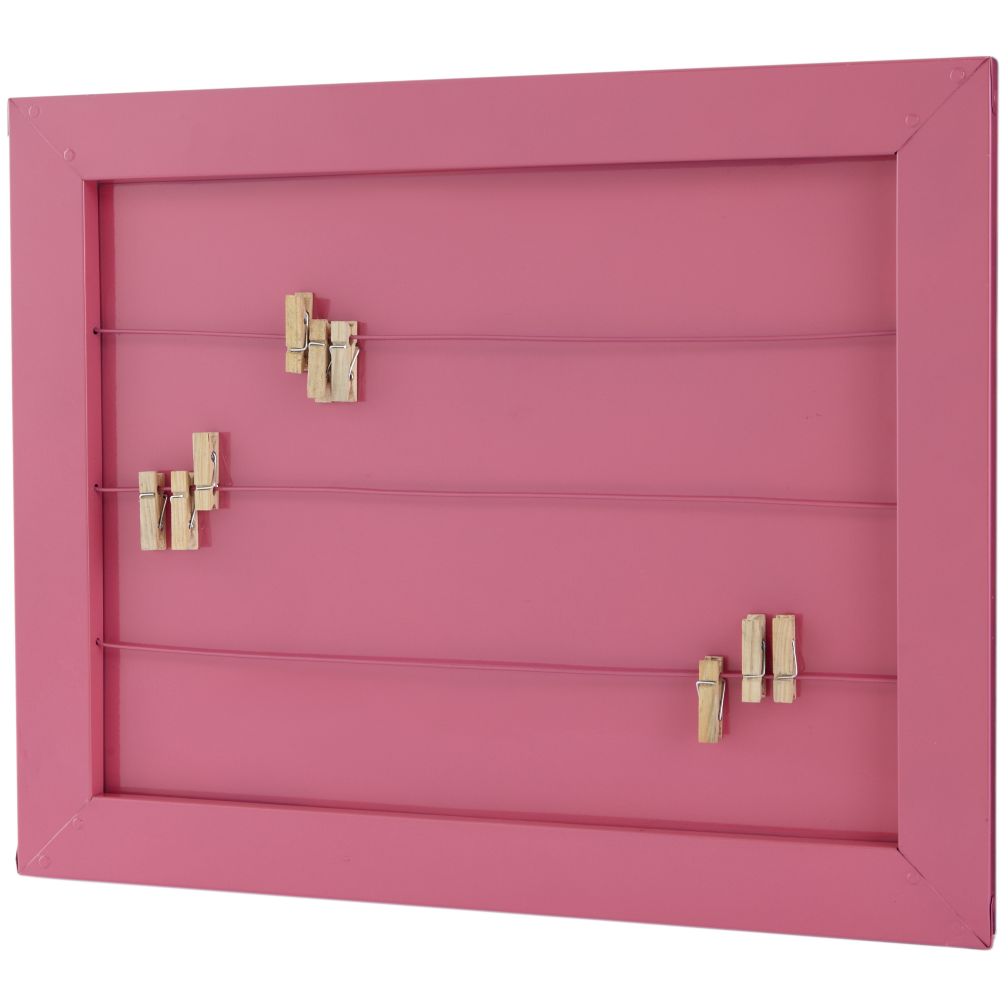 Pink I Could've Been a Memo Board