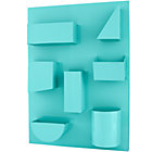 Aqua I Could've Bin a Wall Organizer
