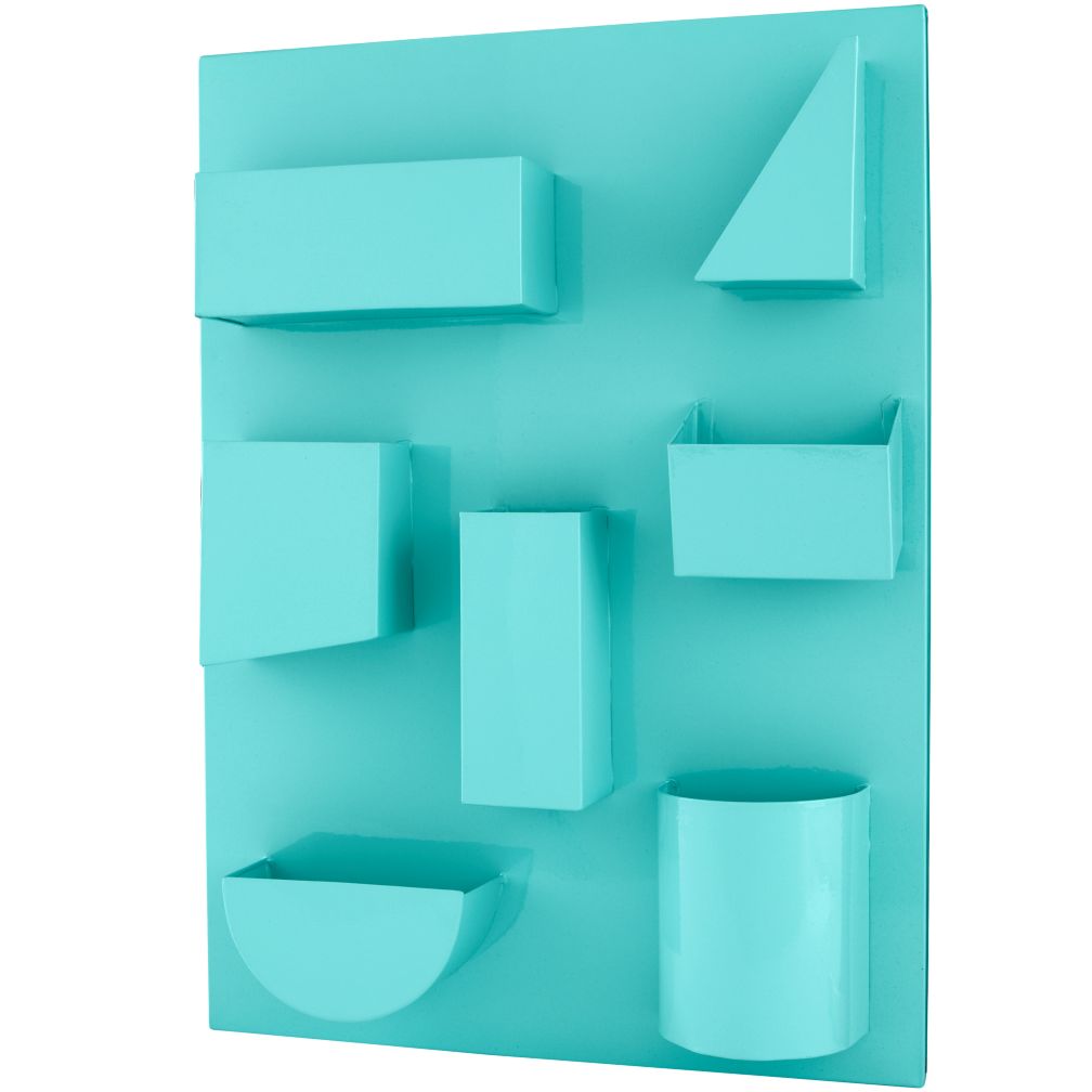 I Could've Bin a Wall Organizer (Aqua)