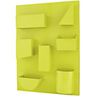 Lime I Could've Bin a Wall Organizer