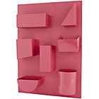 Pink I Could've Bin a Wall Organizer