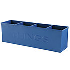 Blue I Could've Bin a Things Bin