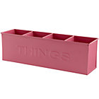 Pink I Could've Bin a Things Bin