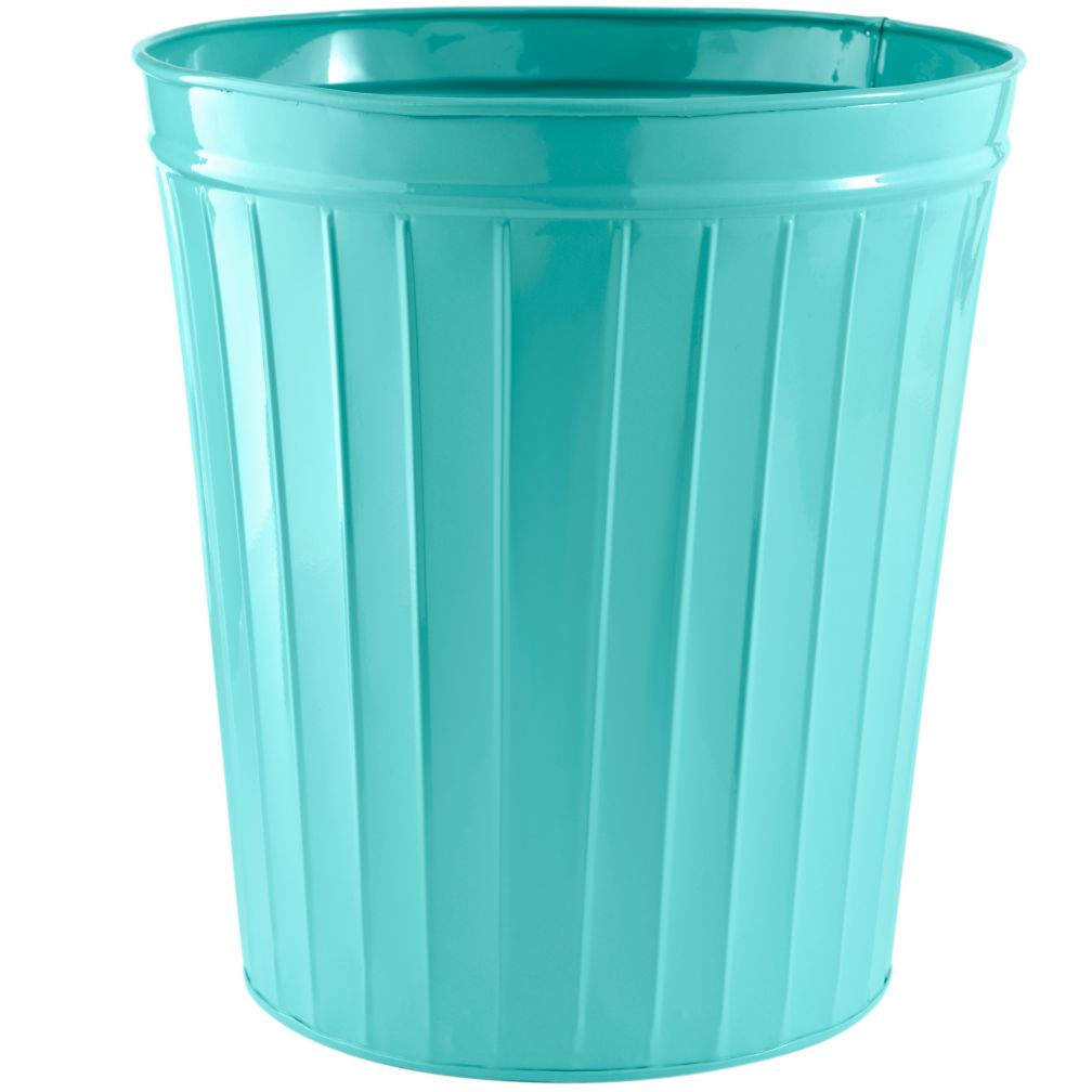 I Could've Bin a Waste Bin (Aqua)