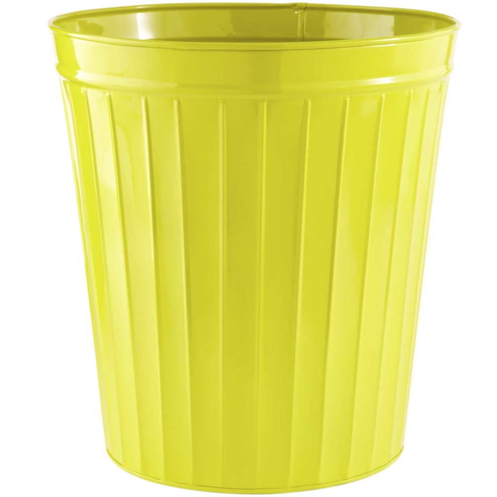 I Could've Bin a Waste Bin (Lime)