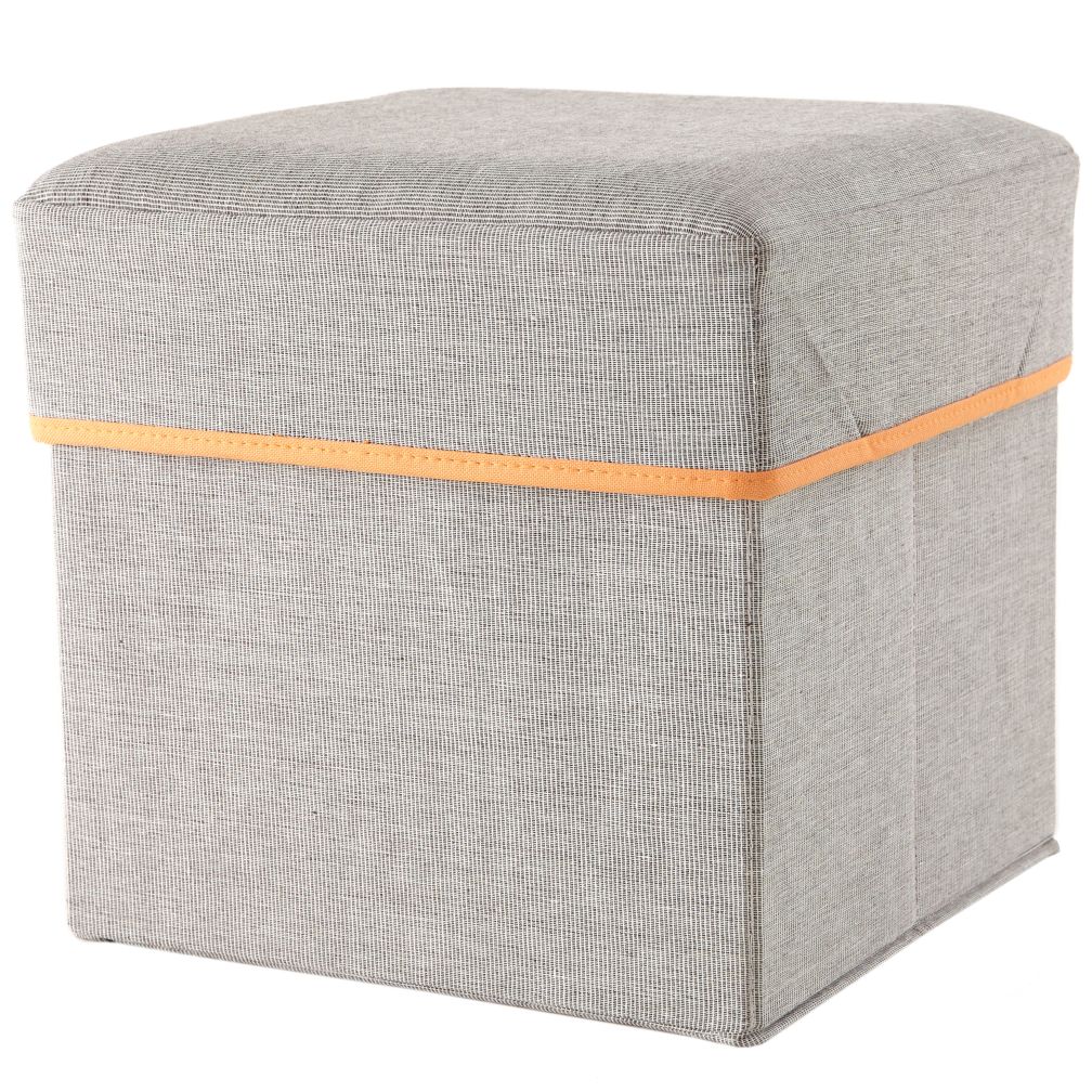 A Neat Seat Storage Cube (Orange)