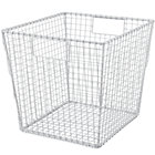White Down to the Wire Cube Bin