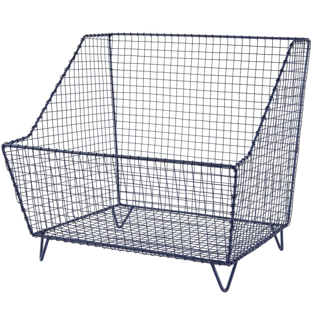 Down to the Wire Floor Bin  (Blue)