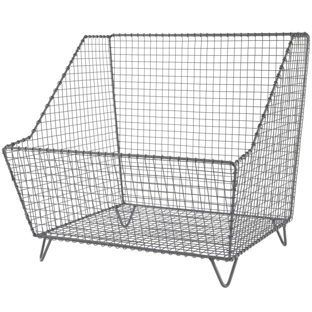 Down to the Wire Floor Bin (Grey)