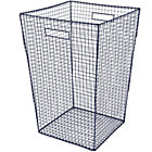 Blue Down to the Wire Hamper