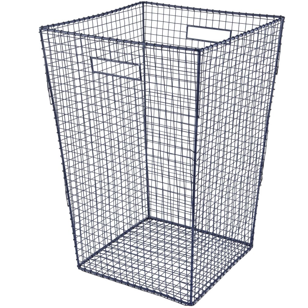 Down to the Wire Hamper (Blue)