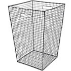 Grey Down to the Wire Hamper