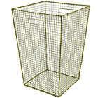 Green Down to the Wire Hamper