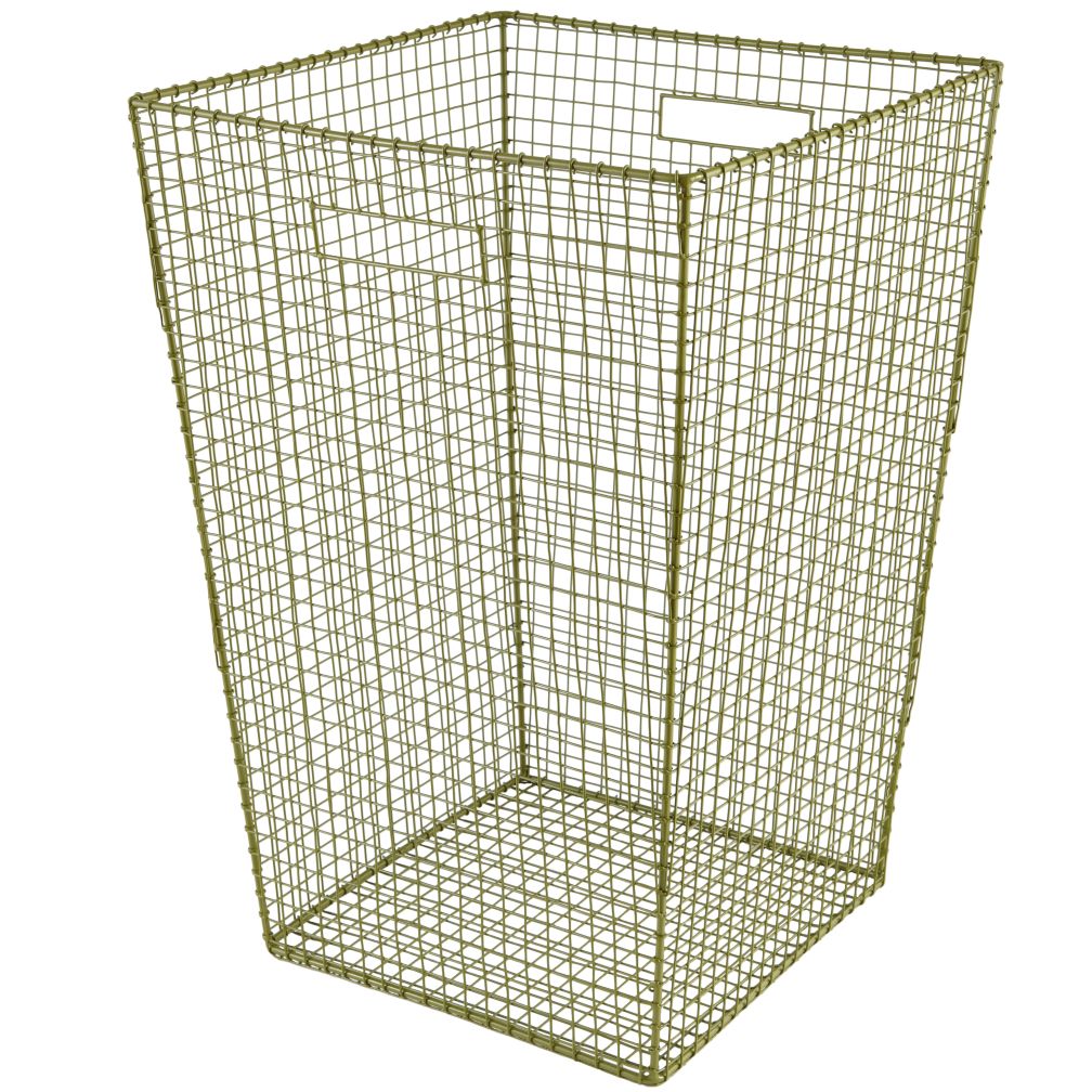 Down to the Wire Hamper (Green)