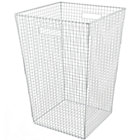 White Down to the Wire Hamper