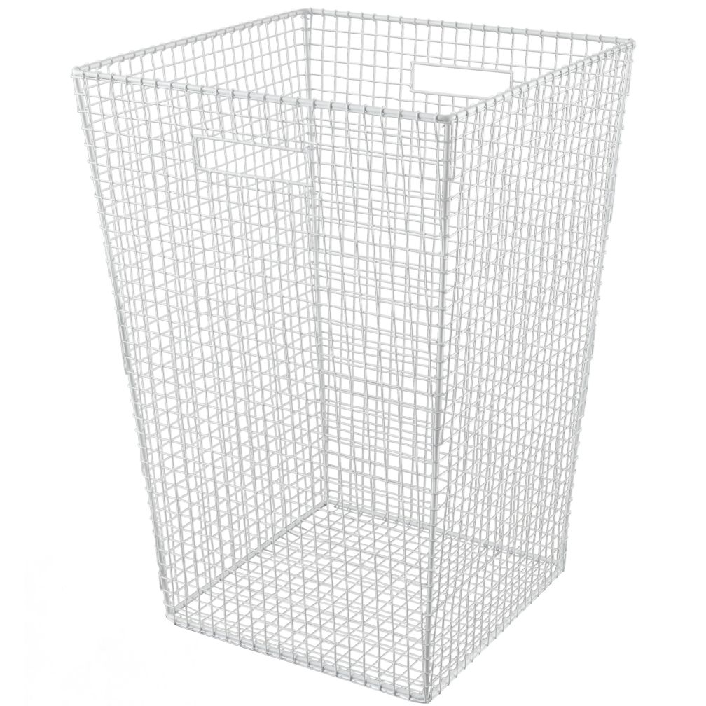 Down to the Wire Hamper (White)