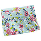 Blue Floral Down to the Wire Hamper Liner