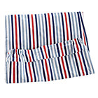 Blue Stripe Down to the Wire Hamper Liner