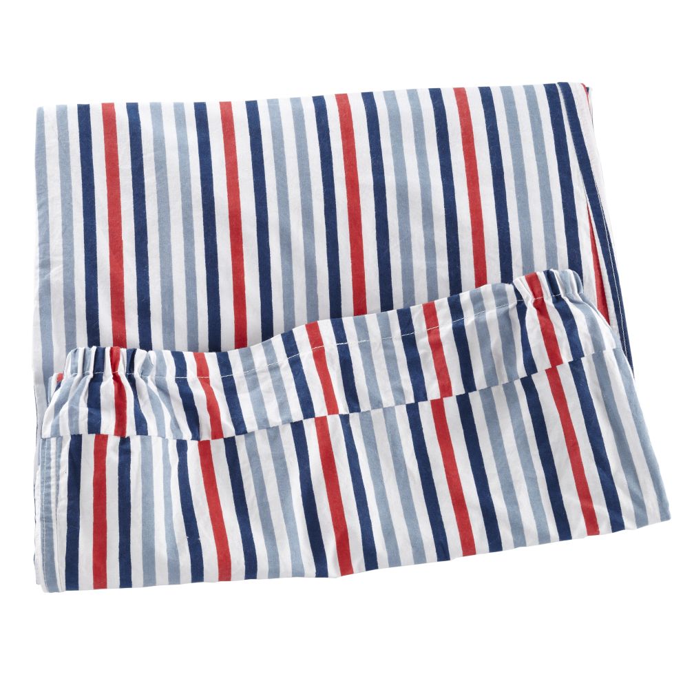 Down to the Wire Hamper Liner (Blue Stripe)