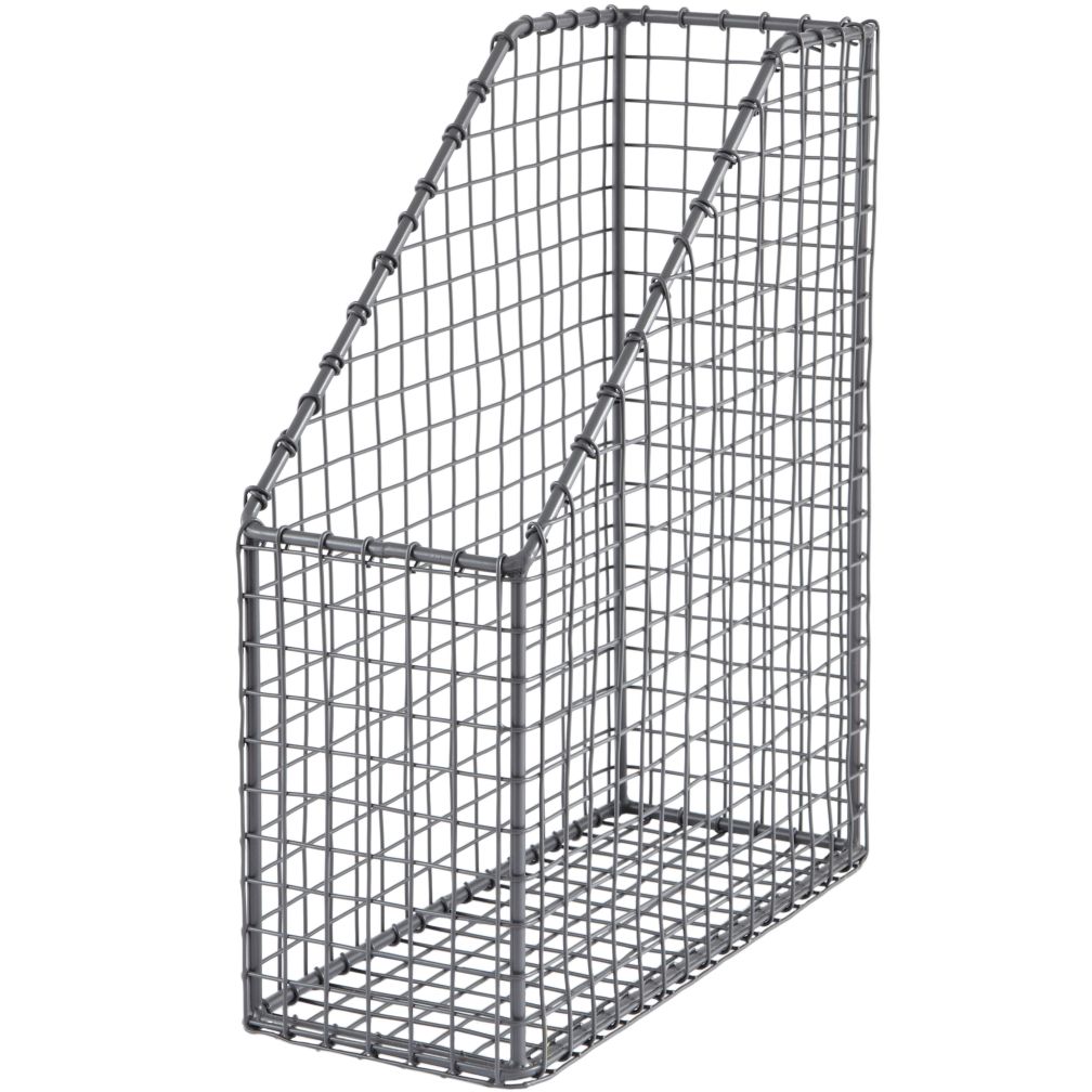 Down to the Wire Magazine Butler (Grey)