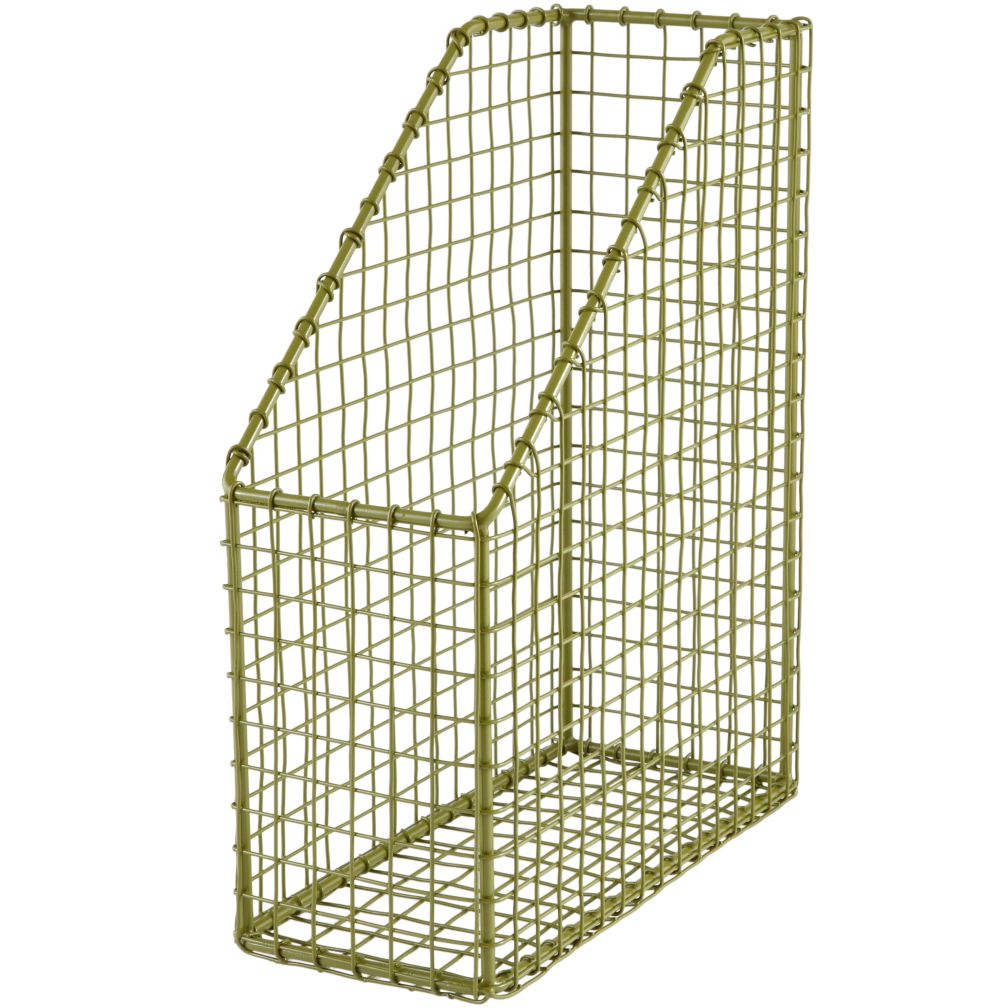 Down to the Wire Magazine Butler (Green)