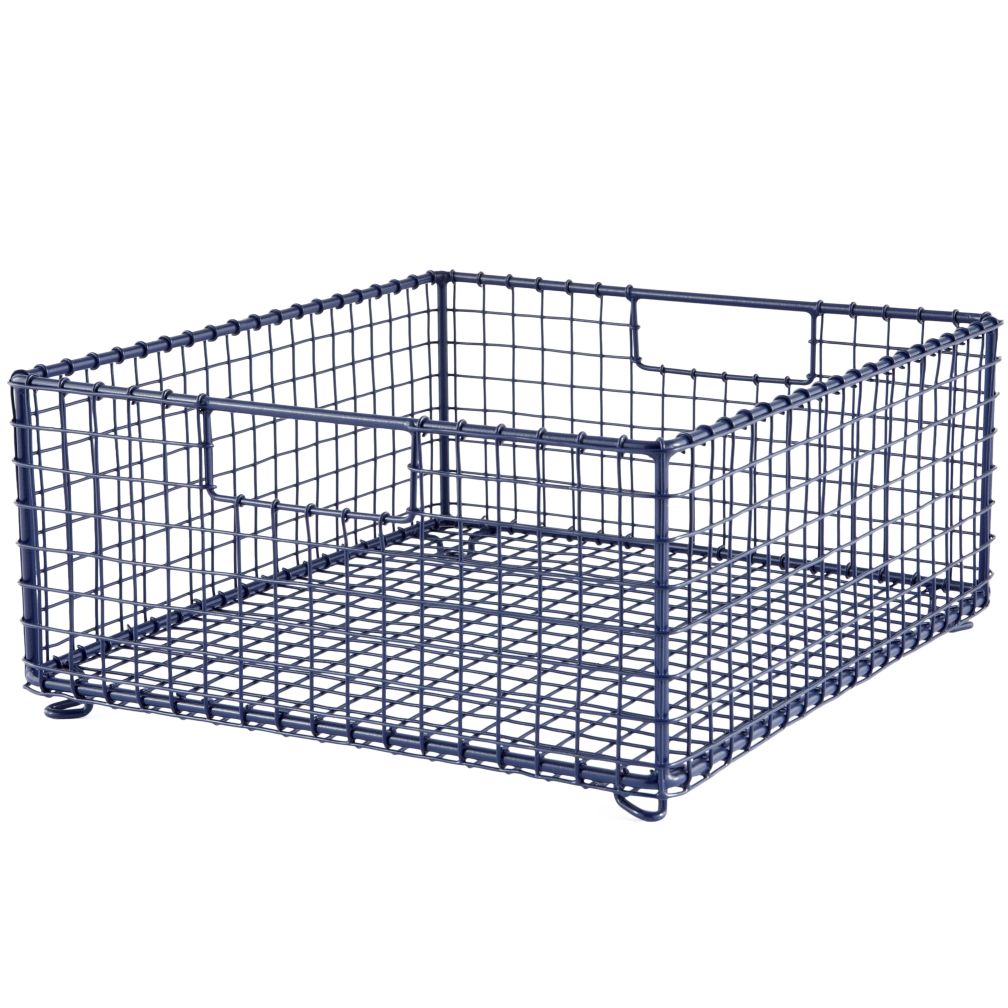 Down to the Wire Stacking Bin (Blue)