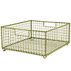 Green Down to the Wire Stacking Bin