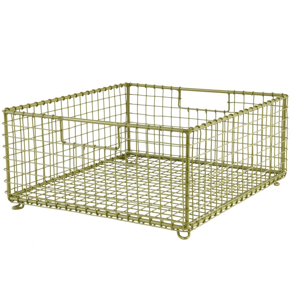 Down to the Wire Stacking Bin (Green)