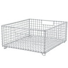 White Down to the Wire Stacking Bin