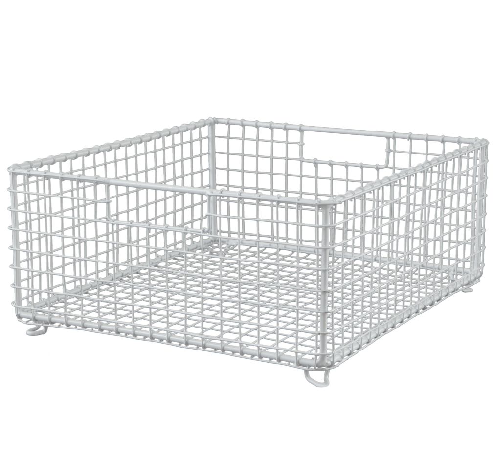 Down to the Wire Stacking Bin (White)