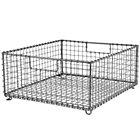 Grey Down to the Wire Stacking Bin