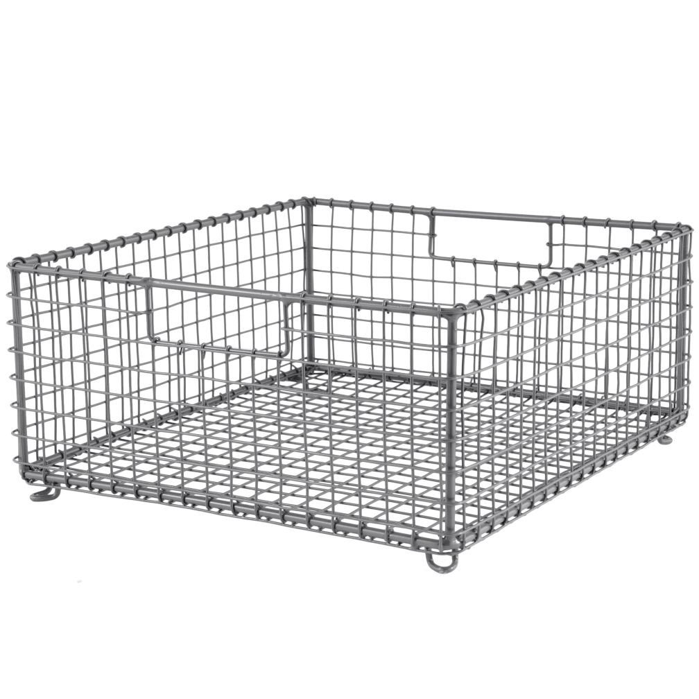 Down to the Wire Stacking Bin (Grey)