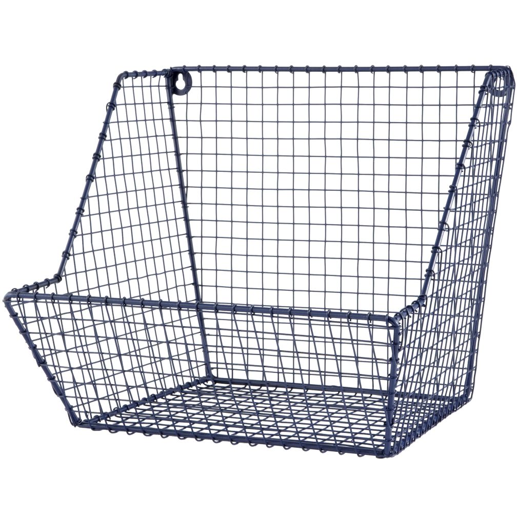 Down to the Wire Wall Bin (Blue)
