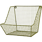 Green Down to the Wire Wall Bin