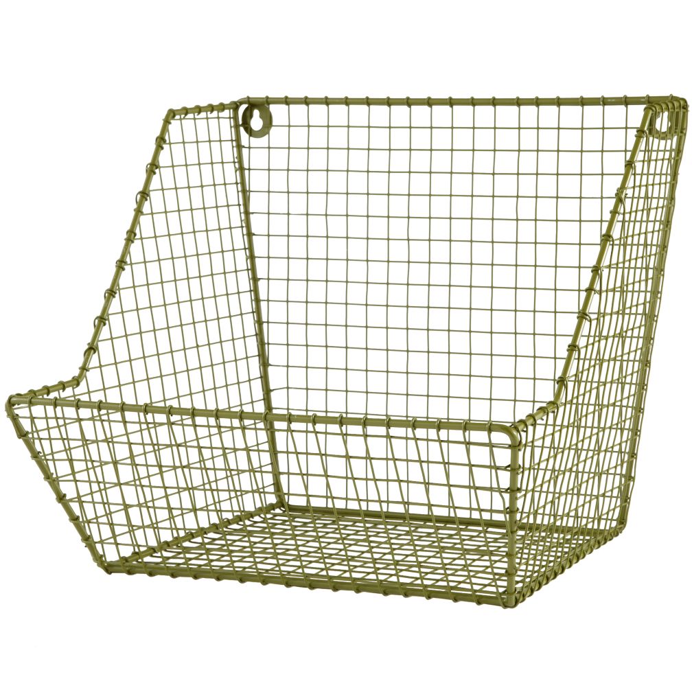 Down to the Wire Wall Bin (Green)