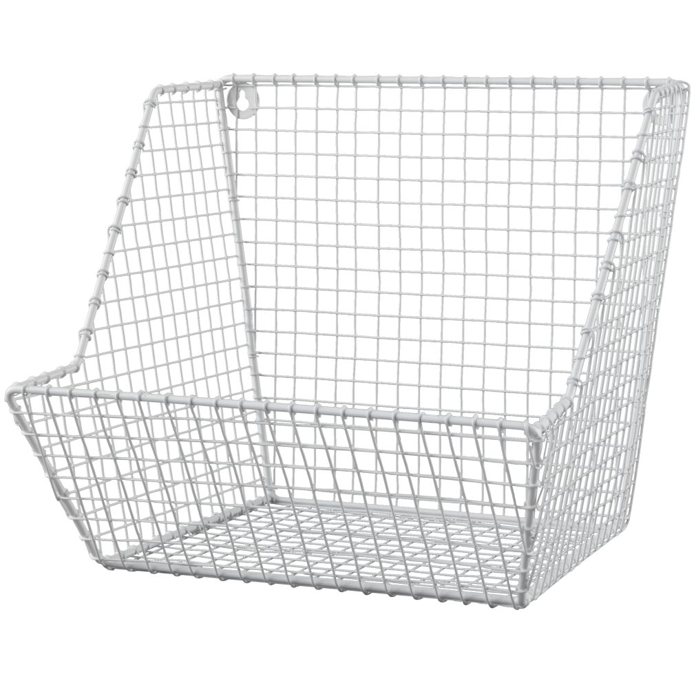 Down to the Wire Wall Bin (White)