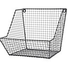 Grey Down to the Wire Wall Bin