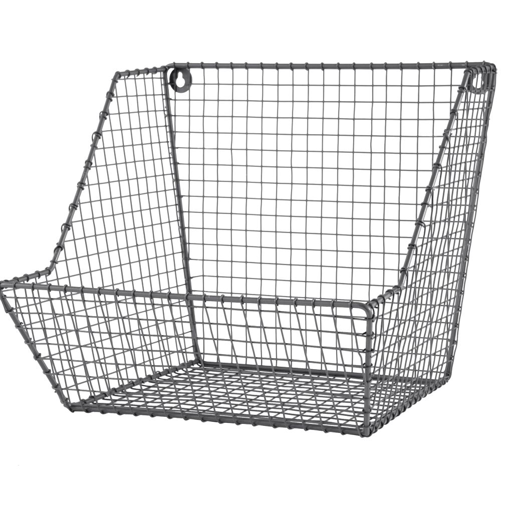 Down to the Wire Wall Bin (Grey)