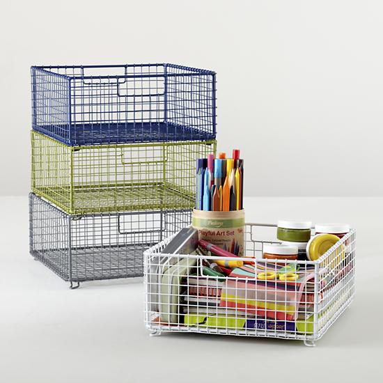 Storagepalooza Kids Stacking Toy Storage The Land of Nod