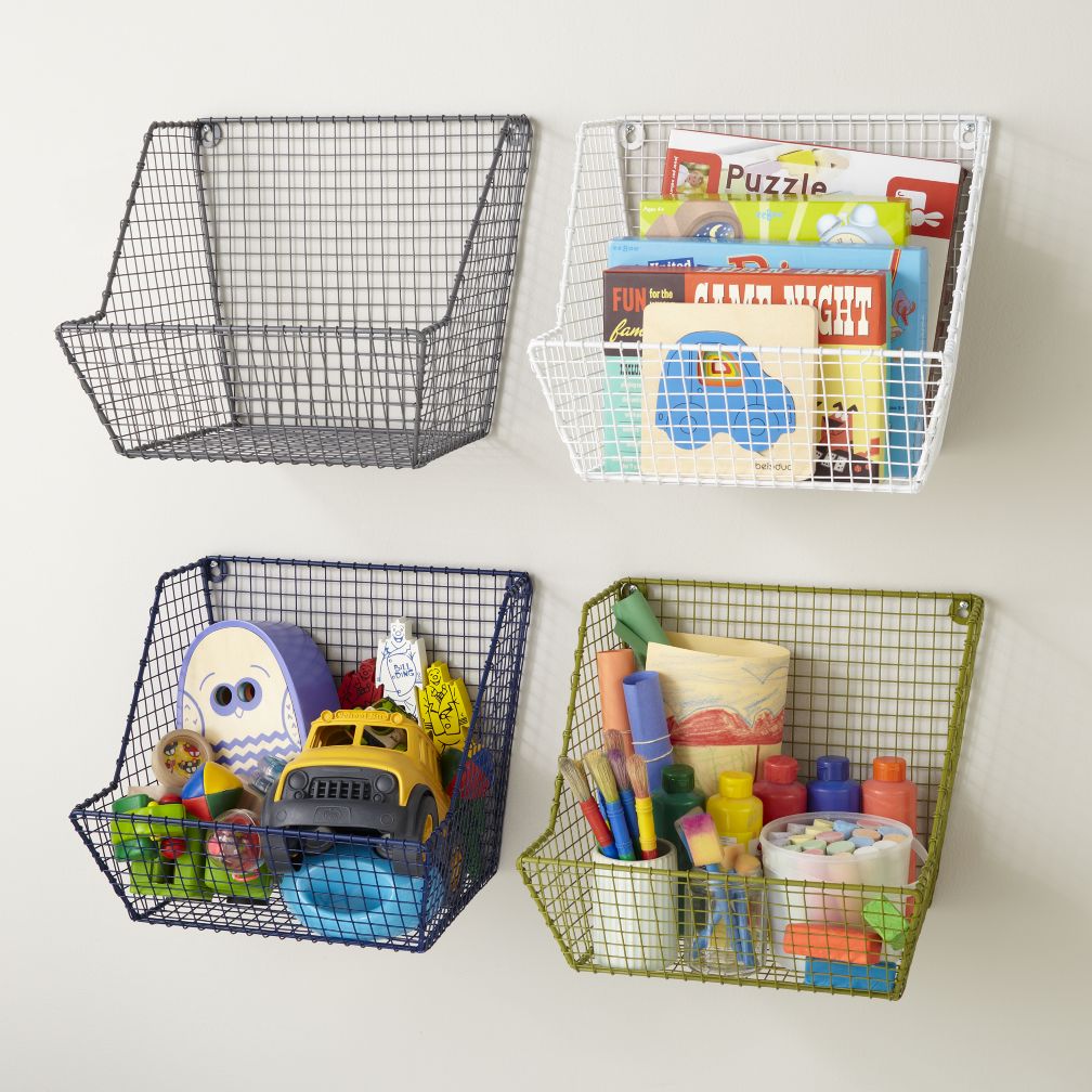 Down to the Wire Wall Bin