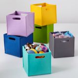 Once More with Felting Cube Bins