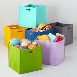 Once More with Felting Floor Bin