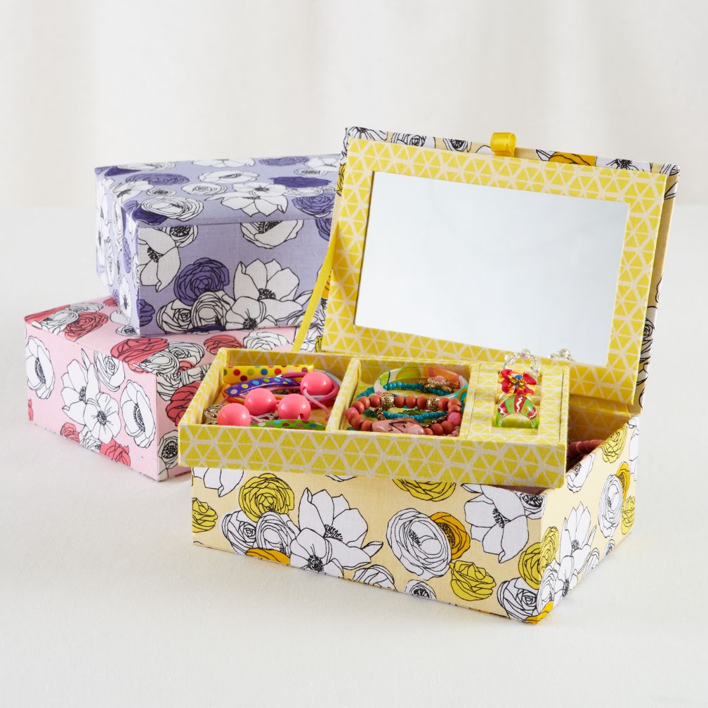 Flower Girl Jewelry Box