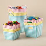Bring In The Gingham Storage Collection