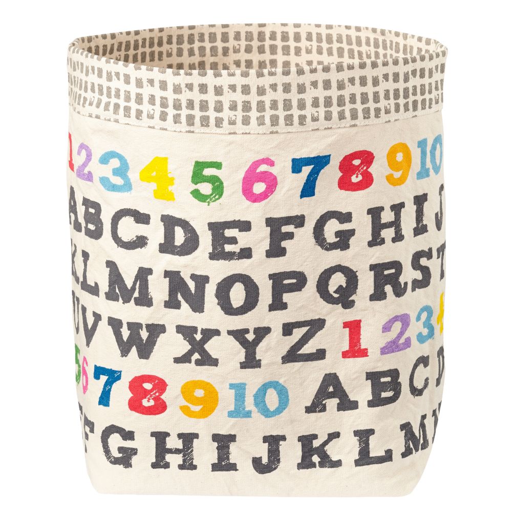 Landscape Floor Bin (Alphabet Print)